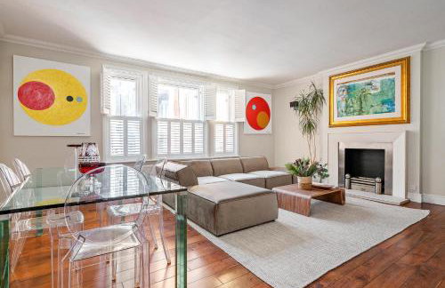 Central London 3-bed Apt, Sleeps 6, 3 Mins to Tube - Foto 2