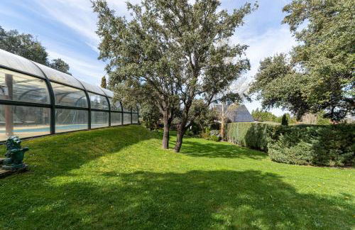 Villa con Jacuzzi exterior y Piscina cubiertos - Foto 68