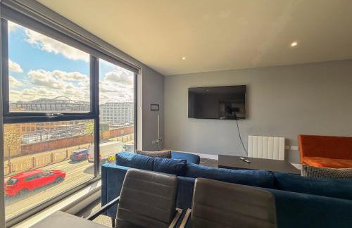 Modern Central Apartment Sleeps 6, Free parking - Foto 23