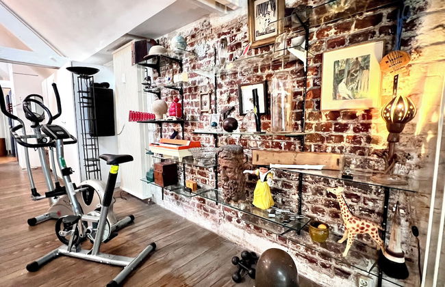 Loft Atelier au Style Vintage - Foto 35