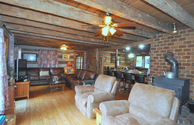 Pondview Cabin - Log Cabin Retreat - Foto 11