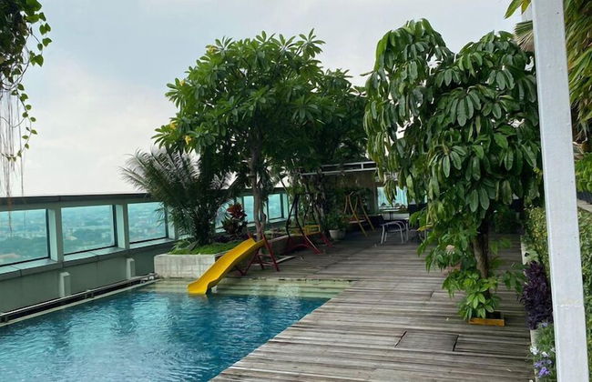 Good Location And Relaxing 1Br Apartment At Aryaduta Residence - Photo 23