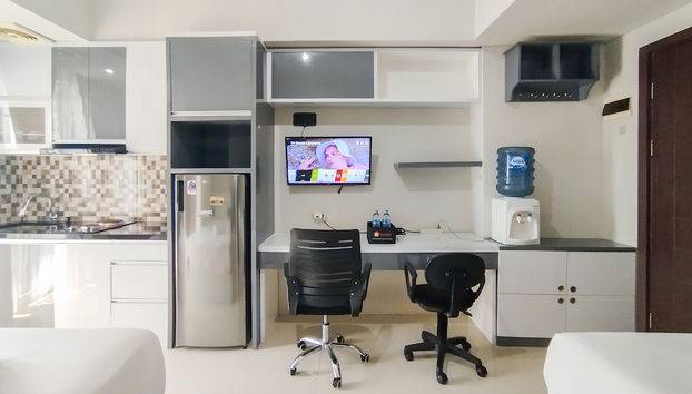 Strategic And Comfy Studio At Skyland City Jatinangor Apartment - Foto 5, Habitación