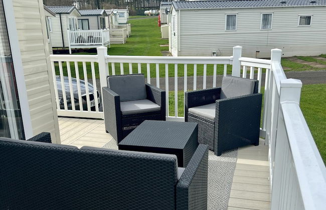 Tranquil Seaside Caravan Retreat in Eyemouth - Foto 32
