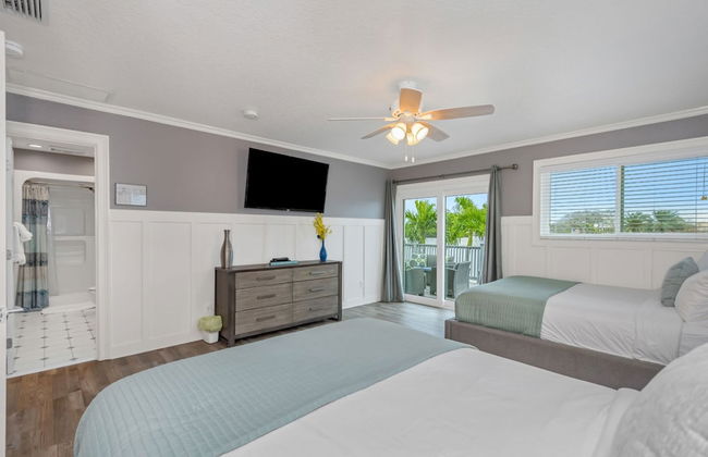 V Azule - Walk to Beach-waterfront -free Kayaks Bikes Fishing Beach Gear Dock - Foto 54