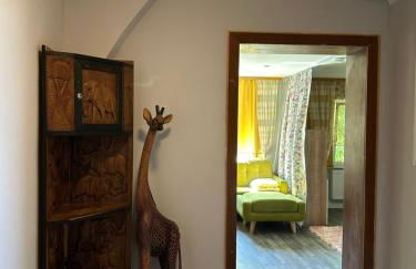 Ferien & Monteur Wohnung 1 - Little Afrika Extensive 5 Zimmer Wohnung - Foto 36