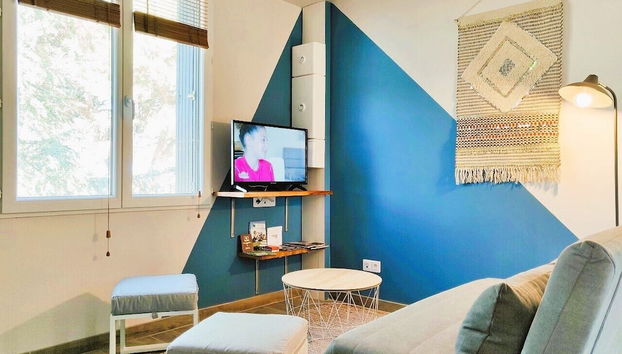 Zona de estar del vestíbulo