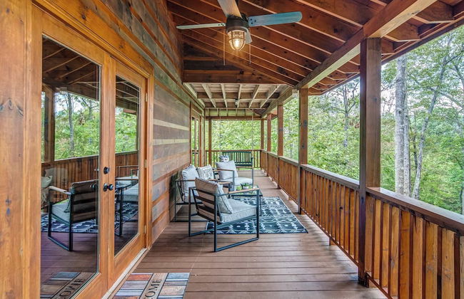 Gorgeous & Secluded 3 BDR Cabin in Mineral Bluff! - Foto 58