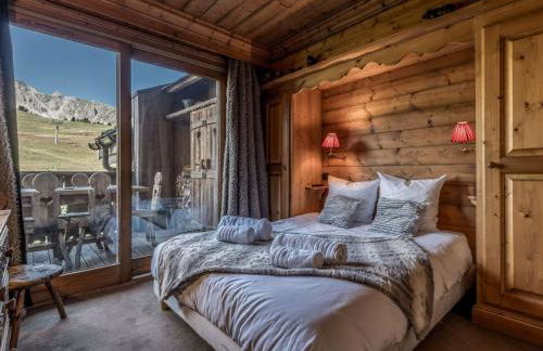 Duplex Courchevel 1850, skis aux pieds, 6 pers, parking inclus - FR-1-631-236 - Foto 8