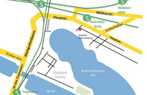 Apartments Rummelsburger Bucht am Ostkreuz - Photo 3