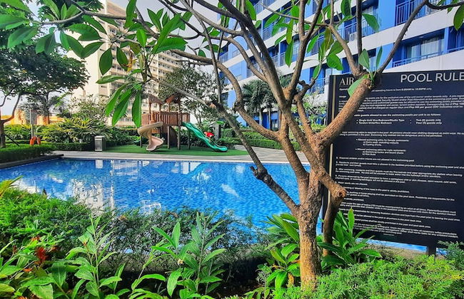 Air Residences-Modern studio w/ City skyline view - Foto 34