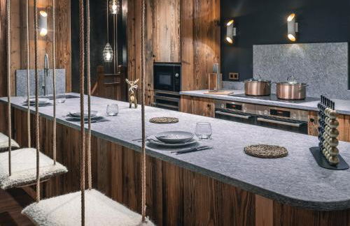 Le Chalet des Amis - Meribel - piscine, ciné, salle de jeux - Foto 15