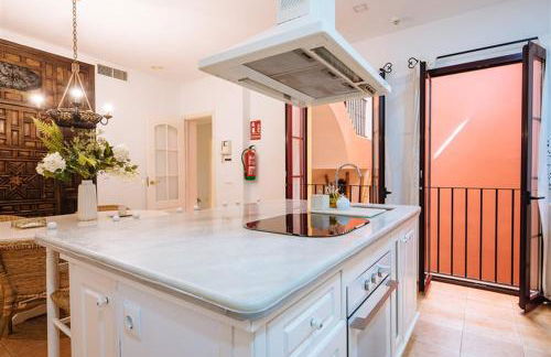 CASA PALACIO SXVIII CON PISCINA en centro histórico de SEVILLA - Photo 25