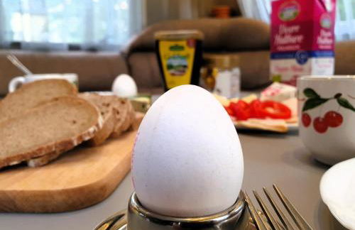 Wohnwagen am Rittergut Dornreichenbach - Foto 6