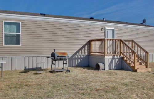 Secluded El Reno Retreat with Private Fishing Lake! - Foto 21