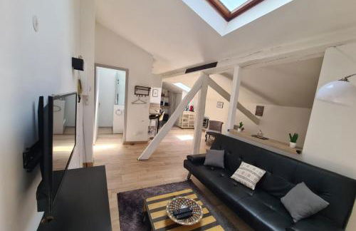 Nice studio under the roof ideal for 2 in Toulouse - Foto 11