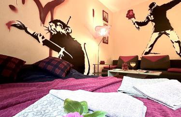 "Banksy" Art - Foto 3