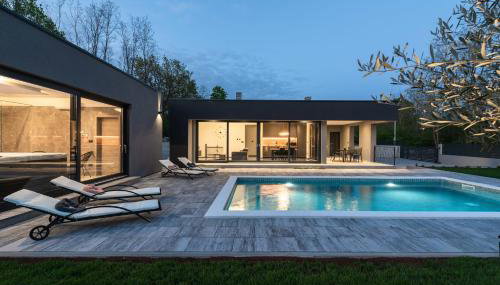 Villa Alison Deluxe with private spa and heated swimming pool - Foto 5, Garden