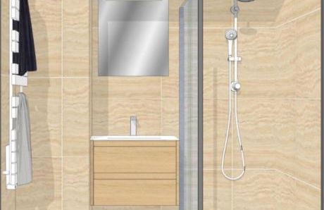 Renovated 6 pers Luxury Chalet in Meribel Centre 85m2 3BR 3BA with Mountain View and boots heater ! - Foto 20