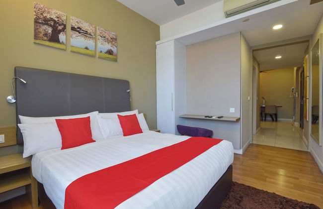 Sunday Hotel Near Petronas Twin Tower (Formerly Suasana Suites) - Foto 54