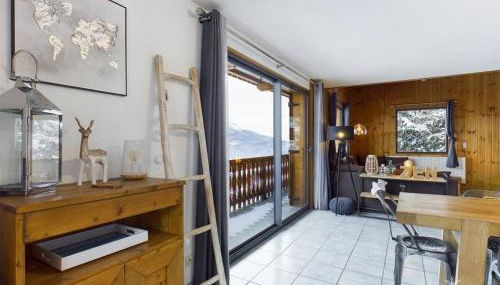 Superbe Duplex Savoyard pour 13 pers. avec Cheminée et Balcons, à 300m des Pistes - FR-1-398-616 - Foto 2