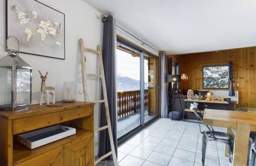 Superbe Duplex Savoyard pour 13 pers. avec Cheminée et Balcons, à 300m des Pistes - FR-1-398-616 - Foto 2