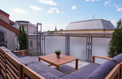 FullHouse - Halle - AB7 rooftop - BBQ Grill - Elevator - Balcony - Foto 9