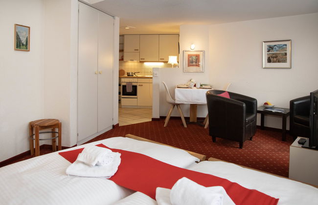 1 bedroom Apartment in Grindelwald with garden - Photo 4