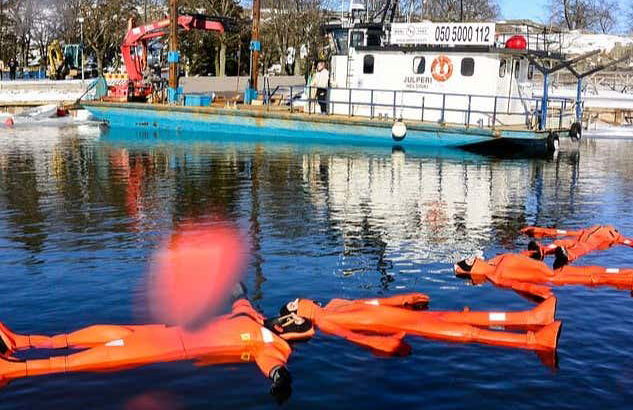 Flutuação em um lago congelado - Foto 4