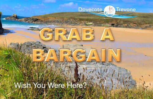 Cosy Seaside Bothy For 4 In Trevone Bay Close To Beach and Padstow - Photo 2