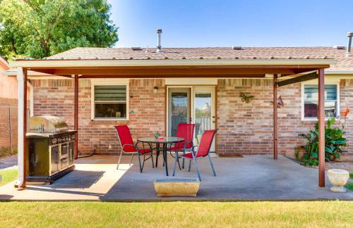 Cozy Oklahoma Retreat with Covered Patio and Gas Grill - Foto 22