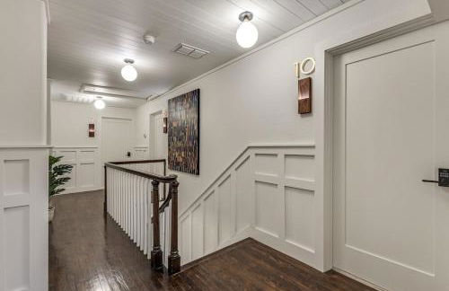The Vanderbilt Mansion Apt 8 Near Downtown & TWU - Foto 19