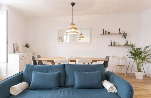 grand gîte terrasse vue Loire et château d'Ancenis - Foto 10