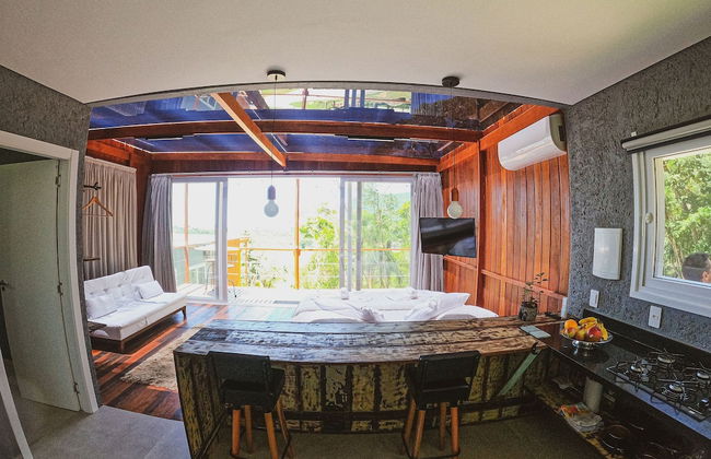 Casa de Vidro - Hospedar com Propósito - Photo 42