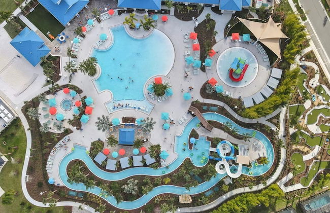 Brand New! Windsor Island 5BR Cozy Home Wpool/spa - Foto 50