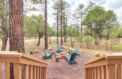 Rim Country Retreat A-Frame Cabin with Large Deck - Foto 25