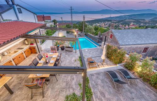 Villa LETA - Luxury villa in a green oasis with heated swimming pool, fitness center and summer kitchen - Kvarner - Foto 6