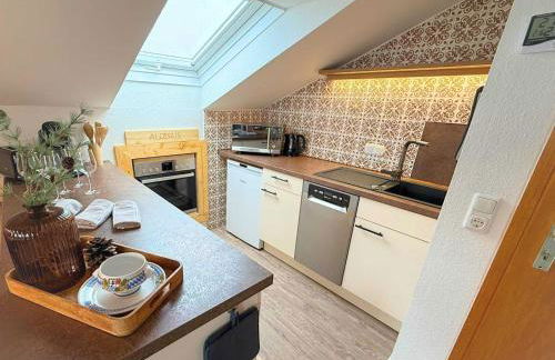 FeWo Aloisius im Allgäu - Hunde willkommen, Workation & Westbalkon, inkl Königscard - Foto 6