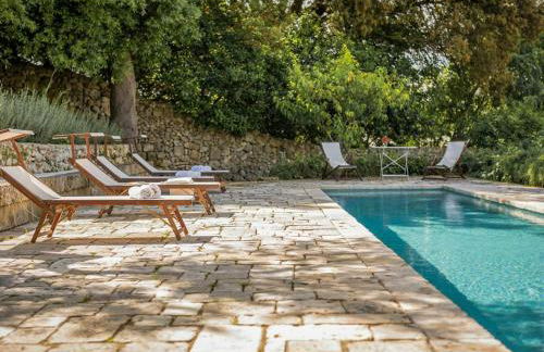 16Th-Century Palace With Pool In Muro Leccese - Foto 28