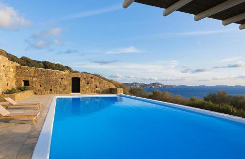 Stylish Mykonian apartment Semi-Private huge Pool - Foto 26
