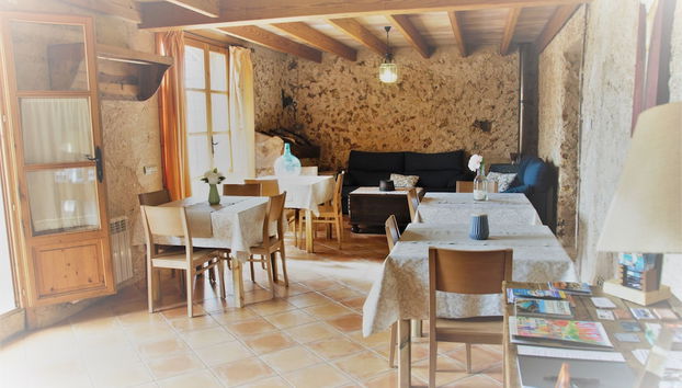 Entrada (vista interior)