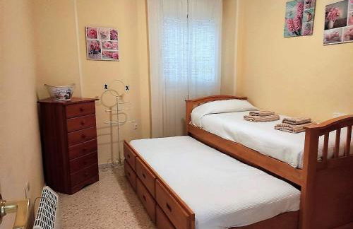 ÁTICO TERRAZA 65m. Playa, piscina, A/C, Wifi - Foto 4