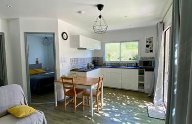 La petite maison avec piscine face au Luberon - Foto 6