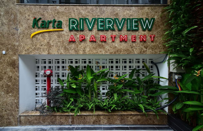 Karta Riverview Apartment - Foto 1