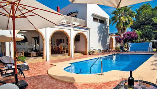 Javea VILLA El Nido 10-15p pool MINIMAAL 10 nachten Geen groep jongelui - Foto 1