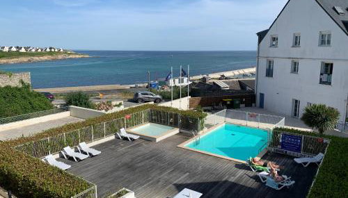 DUPLEX VUE MER - Plage 100m - Parking - 4 lits - hamam & sauna - Foto 1