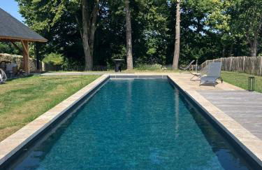 Château de Marigny - Piscine Privée 8000m2 Jardin - Photo 4