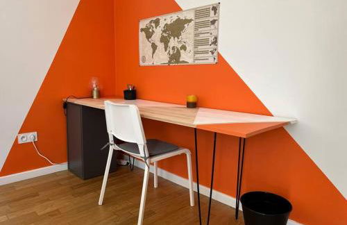 Superbe Appart 2P pour 4 pers à 5 min TGV RER Orly - Foto 13