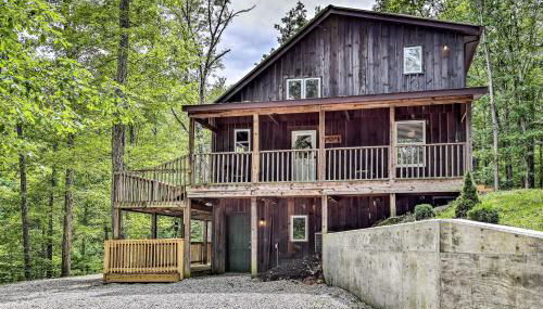 Hike and Zip-Line Red River Gorge Cabin with Hot Tub! - Foto 3