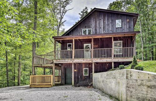 Hike and Zip-Line Red River Gorge Cabin with Hot Tub! - Foto 3